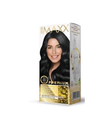 Maxxe Maxx Deluxe Black Hair Dye
