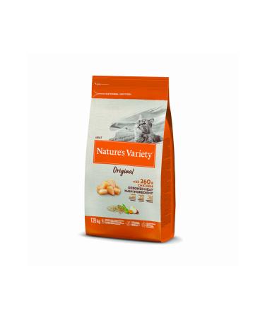 NATURES VARIETY Nv No Grain Sterile. Free Range Chicken 1.25 Kg 21051