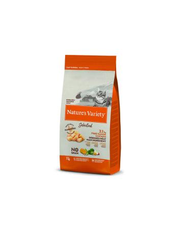 NATURES VARIETY Nv No Grain Sterile. Free Range Chicken 1.25 Kg 485125
