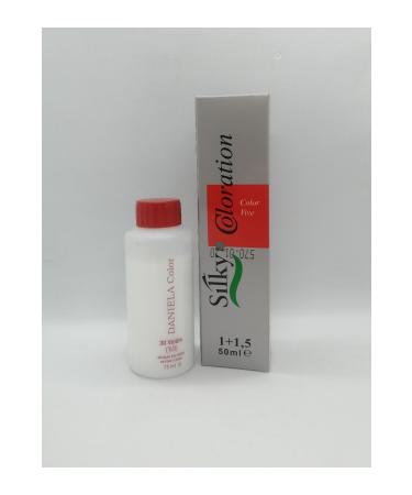 Silky Dye Hair Dye 7.1 ASH BLONDE