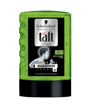 Schwarzkopf Taft Marathon Power Gel Number 6 Jelly