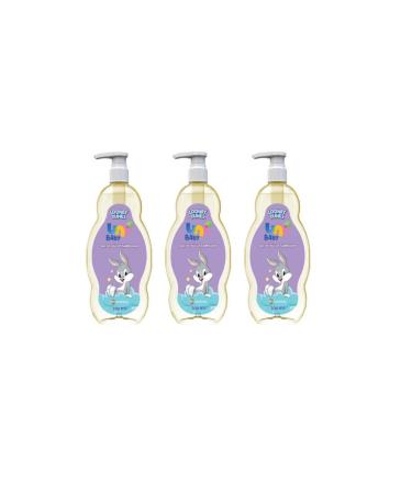 Uni Baby Baby Shampoo Looney Tunes 3 X 700 ml