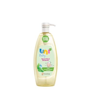 Uni Baby Shampoo 500 ml 8 Pieces