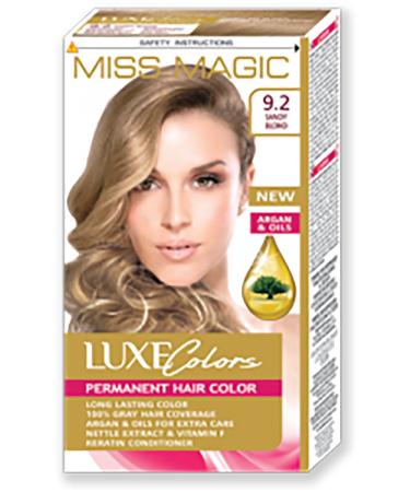 Miss Magic Hair Dye (set Dye) Sandy Blonde 9.2 (sandy blonde)