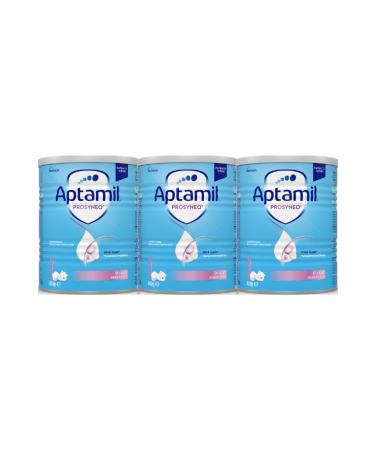 Aptamil APTAMIL PROSYNEO 0-6 MONTHS 1 NUMBER 400 GR 3-PACK NEW PACKAGING