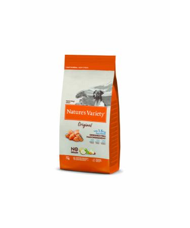 NATURES VARIETY Nv Dog No Grain Mini Adult Salmon 7 Kg 462122