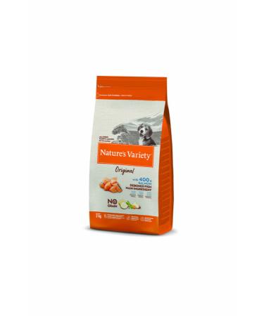 NATURES VARIETY Nv Dog No Gra n Junior Salmon 2 Kg 336108