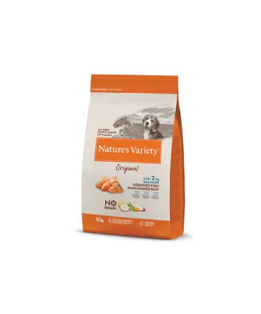 NATURES VARIETY Nv Dog No Gra n Junior Salmon 10 Kg 141036