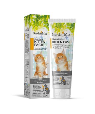 Gardenmix GARDEN MIX CAT KITTEN MULTIVITAMIN PASTE 100 GRAM X 2 PIECES 543133