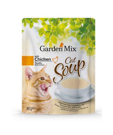 Gardenmix Chicken Cat Soup 40gr 276097