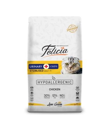 Felicia Chicken Sterilized Adult Cat Food 12 Kg