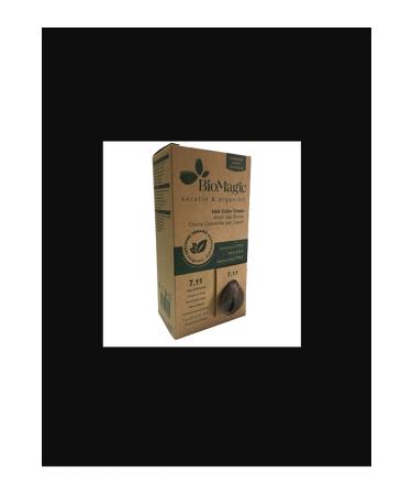 BioMagic Intense Ash Blonde No. 7.11 Hair Dye 60 Ml NEH R230619