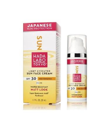 Hada Labo Tokyo SUN SUN LONG-TERM PROTECTIVE FACE CREAM 30SPF 50 ML KEYON3281