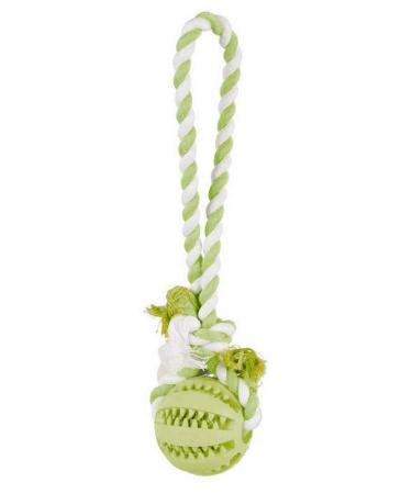 Trixie Dog Dental Ball Game Rope 462122