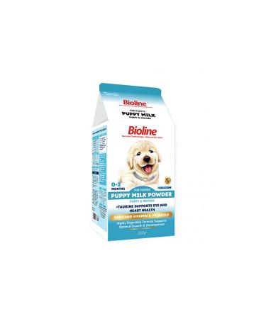 Bioline PUPPY MILK 200 GR X 2 PIECES 510128