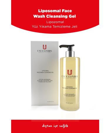 UNUE LONDON Unuelondon Face Wash and Cleansing Gel 250 ml
