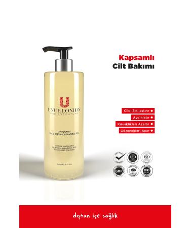 UNUE LONDON Unuelondon Face Wash and Cleansing Gel 250 ml - Buy Online on GoSupps.com