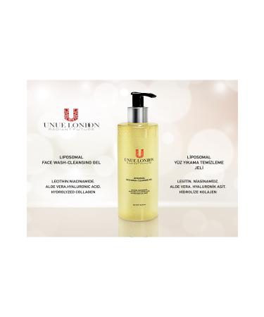 UNUE LONDON Unuelondon Face Wash and Cleansing Gel 250 ml - Buy Online on GoSupps.com