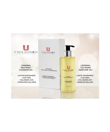 UNUE LONDON Unuelondon Face Wash and Cleansing Gel 250 ml - Buy Online on GoSupps.com