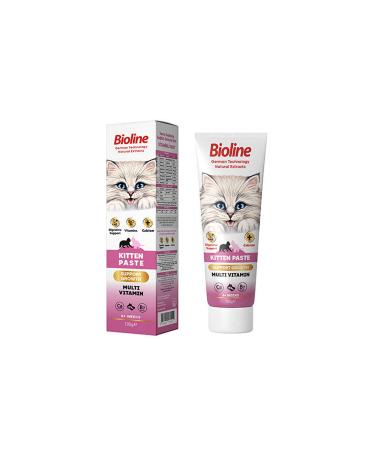 Bioline Kitten Paste 100 gr X 2 Pieces 451121