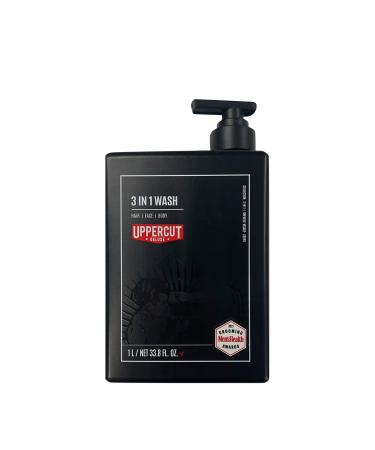 Uppercut 3 in 1 Men's Shampoo 1 lt