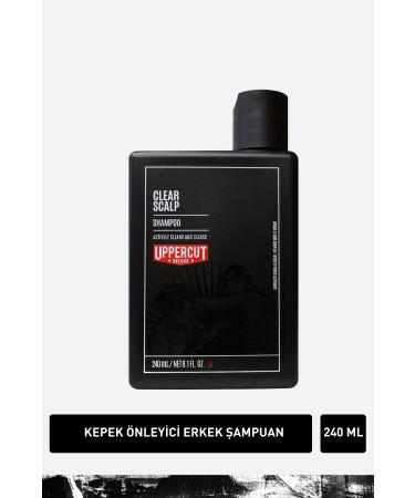 Uppercut Deluxe Clear Scalp Anti Dandruff Shampoo 240 ml