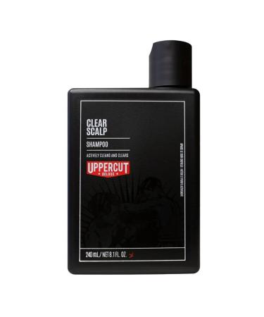 Uppercut Deluxe Clear Scalp Scalp Cleansing Shampoo 240 ml