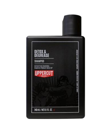 Uppercut Deluxe Detox and Degrease Detox and Degrease Shampoo 240 ml