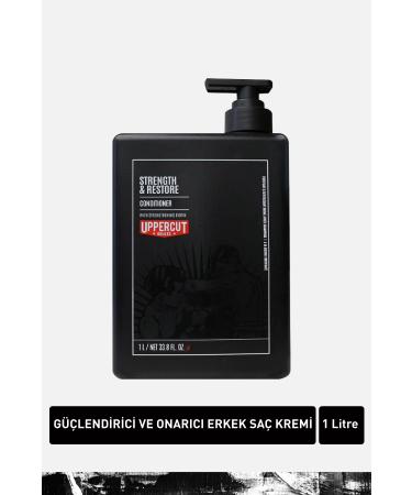 Uppercut Deluxe Strength And Restore Conditioner 1 L - Strengthening And Repairing Conditioner