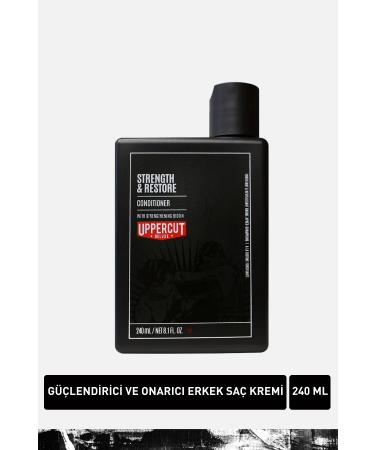 Uppercut Deluxe Strength And Restore Conditioner 240 Ml - Strengthening And Repairing Conditioner