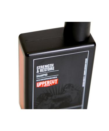 Uppercut Deluxe Strength and Restore Shampoo 240 ML - Strengthening and Repairing Shampoo - Buy Online on GoSupps.com