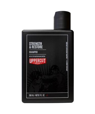Uppercut Deluxe Strength and Restore Strengthening and Repairing Shampoo 240 ml