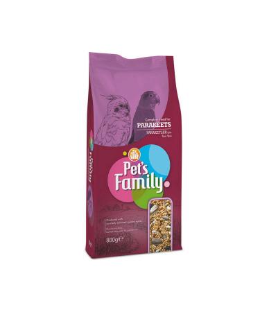 Pets Family Pets Family Parakeet Food 800g 543133