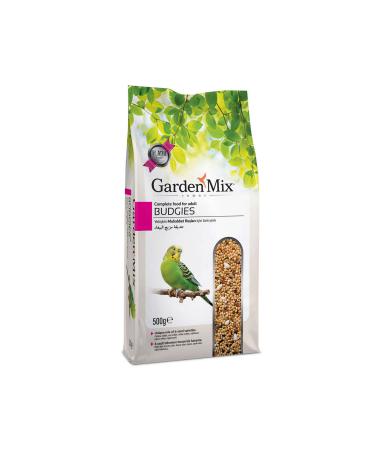 Gardenmix Platinum Budgie Food - 500g 485125