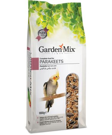 Gardenmix PLATINUM PARAKE FEED 1 KG X 2 PCS 553134