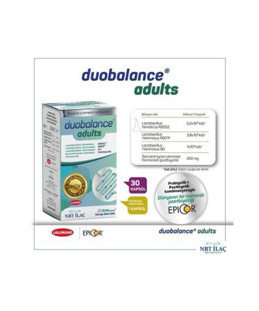 Nbt la Nbt Life Duobalance Adults 30 Capsules
