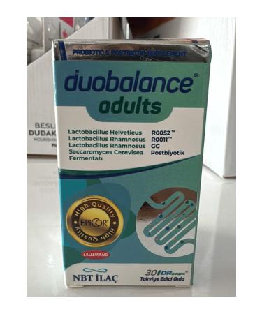 Nbt la Nbt Life Duobalance Adults 30 Capsules - Buy Online on GoSupps.com