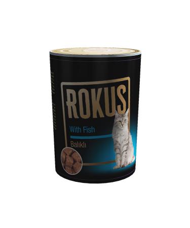 Rokus Fish Cat Canned Food 410g Rok240410fhaca1 82071