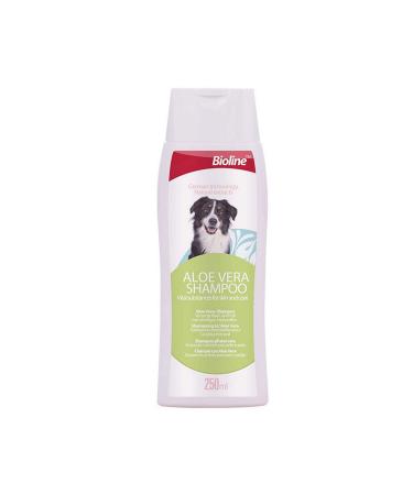 Bioline Aloe Vera Essence Dog Shampoo 250 Ml 553134