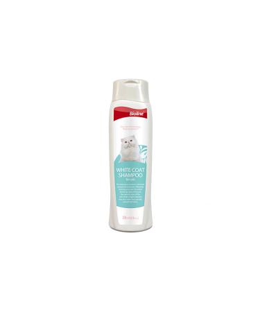 Bioline Cat Shampoo For White Furred Cats 200 ml 451121