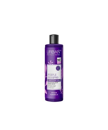Urban Care Anti-Orange Sulfate-Free Purple Shampoo 250 ml - Buy Online on GoSupps.com