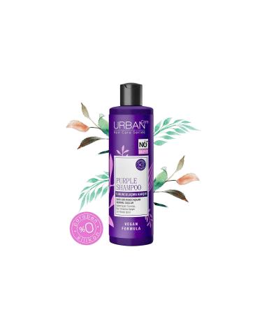 Urban Care Anti-Orange Sulfate-Free Purple Shampoo 250 ml - Buy Online on GoSupps.com