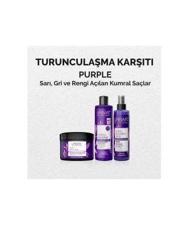 Urban Care Anti-Orange Sulfate-Free Purple Shampoo 250 ml - Buy Online on GoSupps.com