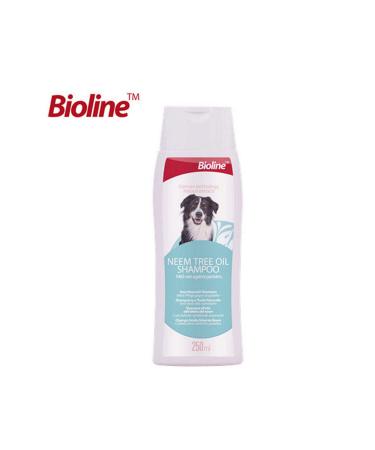 Bioline Neem Tree Extract Dog Shampoo 250 Ml 510128
