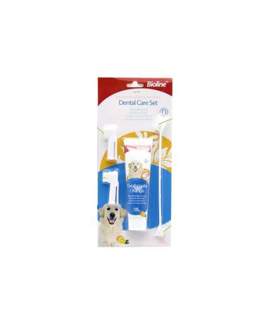 Bioline Orange Flavored Oral Care Set 100 Gr 524130
