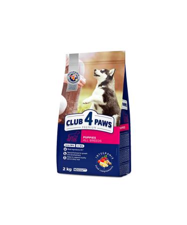 Club4Paws Premium Chicken Puppy Food 2 Kg 336108