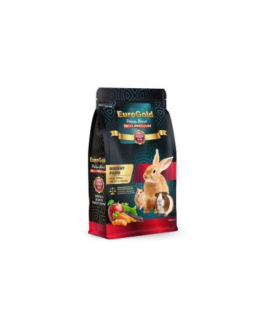EuroGold Deluxe Rodent Food 1000 gr X 2 Pieces 394117