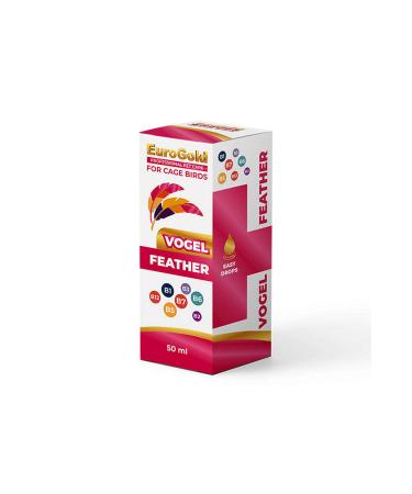 EuroGold VOGEL FEATHER DROP 50 ML X 1 PIECE 462122