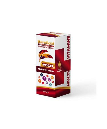 EuroGold Vogel Multi Vitamine Drops 50 ml 524130