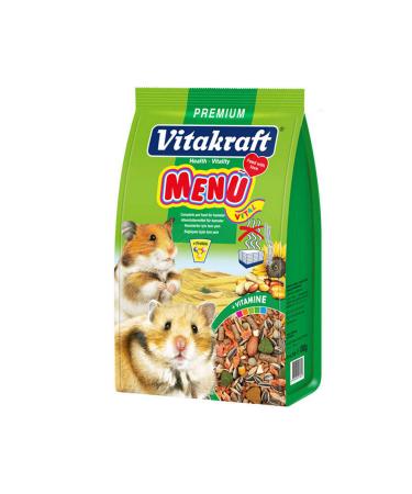 Vitakraft MENU HAMSTER FOOD 1000 GR X 1 PIECE 562135
